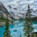 visitare moraine lake canada