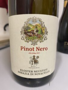 Pinot Nero Abbazia di Novacella 2022