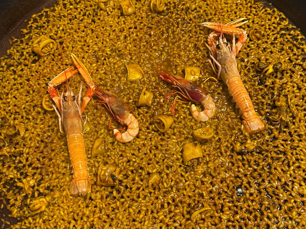 paella valenciana