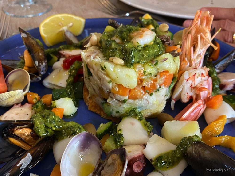 cappone magro ligure