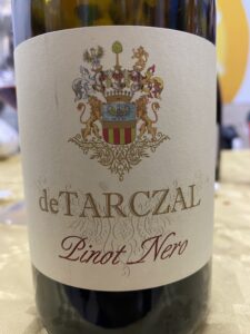 Pinot Nero deTarczal 2022
