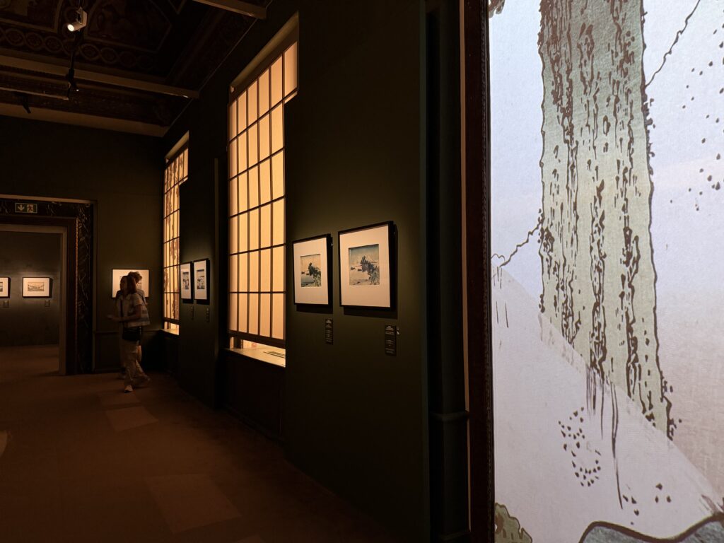 mostra hokusai Palazzo Bonaparte